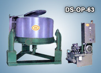 Standard Type Oil Hydraulic Centrifugal Separator - DS-OP-63