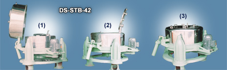 Standard Type Motor Driven Centrifugal Separator DS-STB-42