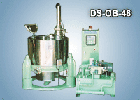 Bottom-Discharge Scraping Type Oil Hydraulic Centrifugal Separator(Automatic) DS-OB-48