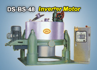 Bottom-Discharge Scraping Type Motor Driven Centrifugal Separator DS-BS-48