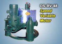 Bottom-Discharge Scraping Type Motor Driven Centrifugal Separator DS-BV-48
